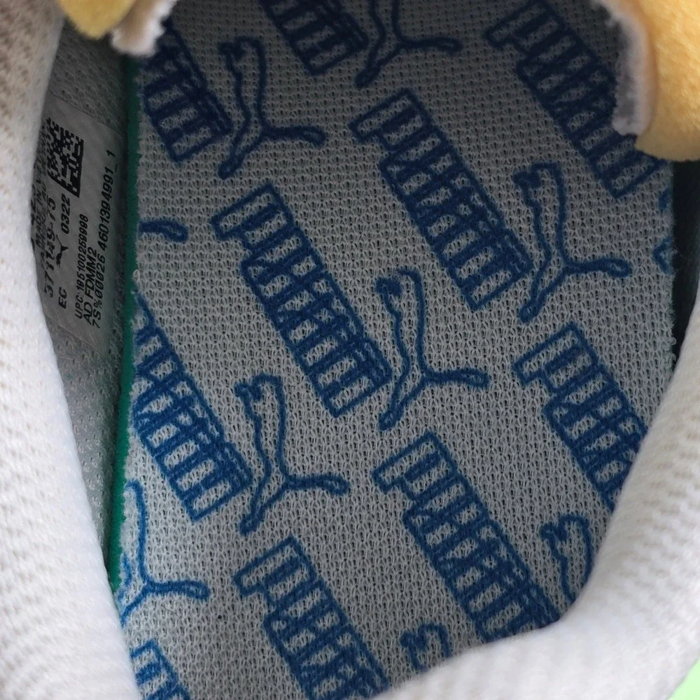 Puma blue support perfectly
